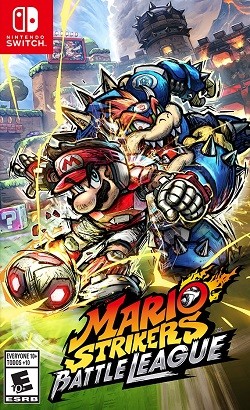 Switch - Mario Strikers: Battle League Switch [nsp] Mario-12