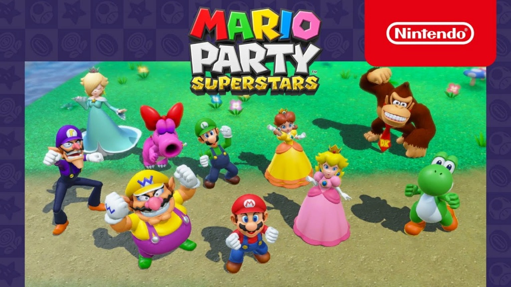 Switch - Mario Party Superstars Switch NSP[2host] Maxres25