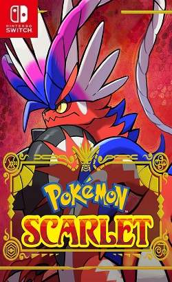 Switch - Pokémon Escarlata Switch NSP Pokzom11