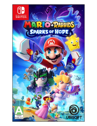 MARIO + RABBIDS SPARKS OF HOPE Switch Sin_tz11