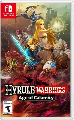 Hyrule Warriors: Age of Calamity Switch NSP Switch24