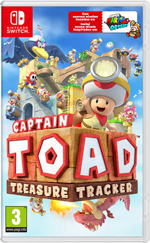 Captain Toad: Treasure Tracker [NSP][MEGA] T10