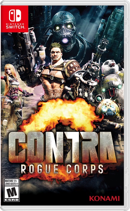 update - Contra: Rogue Corps [nsp][ dlc] [update] Werwe10