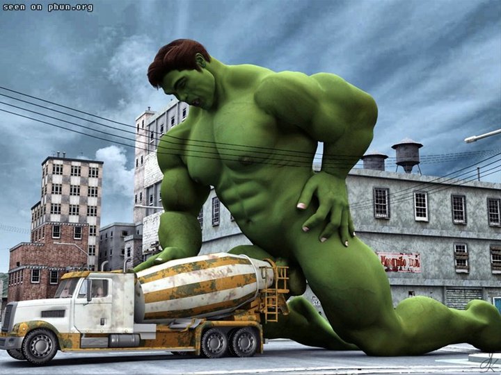 Mr Indestructible devient Francis974 Hulk-310