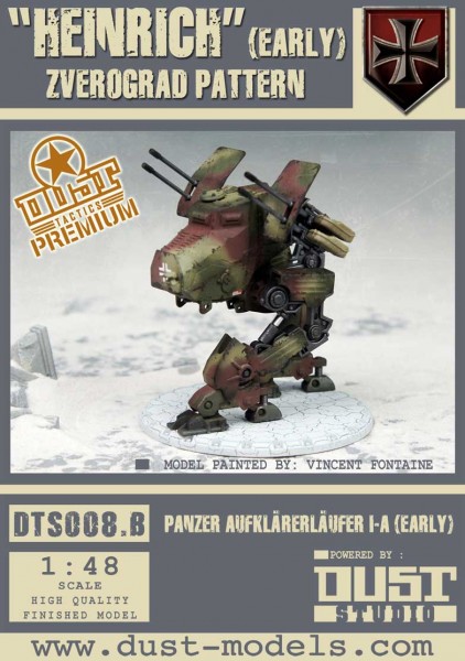 Dust Game : Camouflage Zverograd Dust-d12