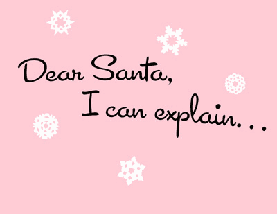 How to Stay Off Santa's "Naughty List" Dear-s10