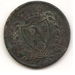 5 Centesimi Royaume de Sardaigne (Italie) Monai116