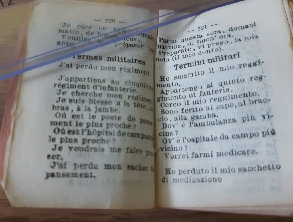 Dictionnaire Poucet franco italien ... 20230711