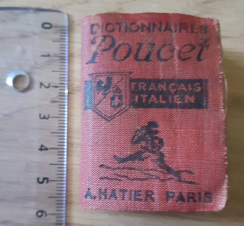 Dictionnaire Poucet franco italien ... 20230712