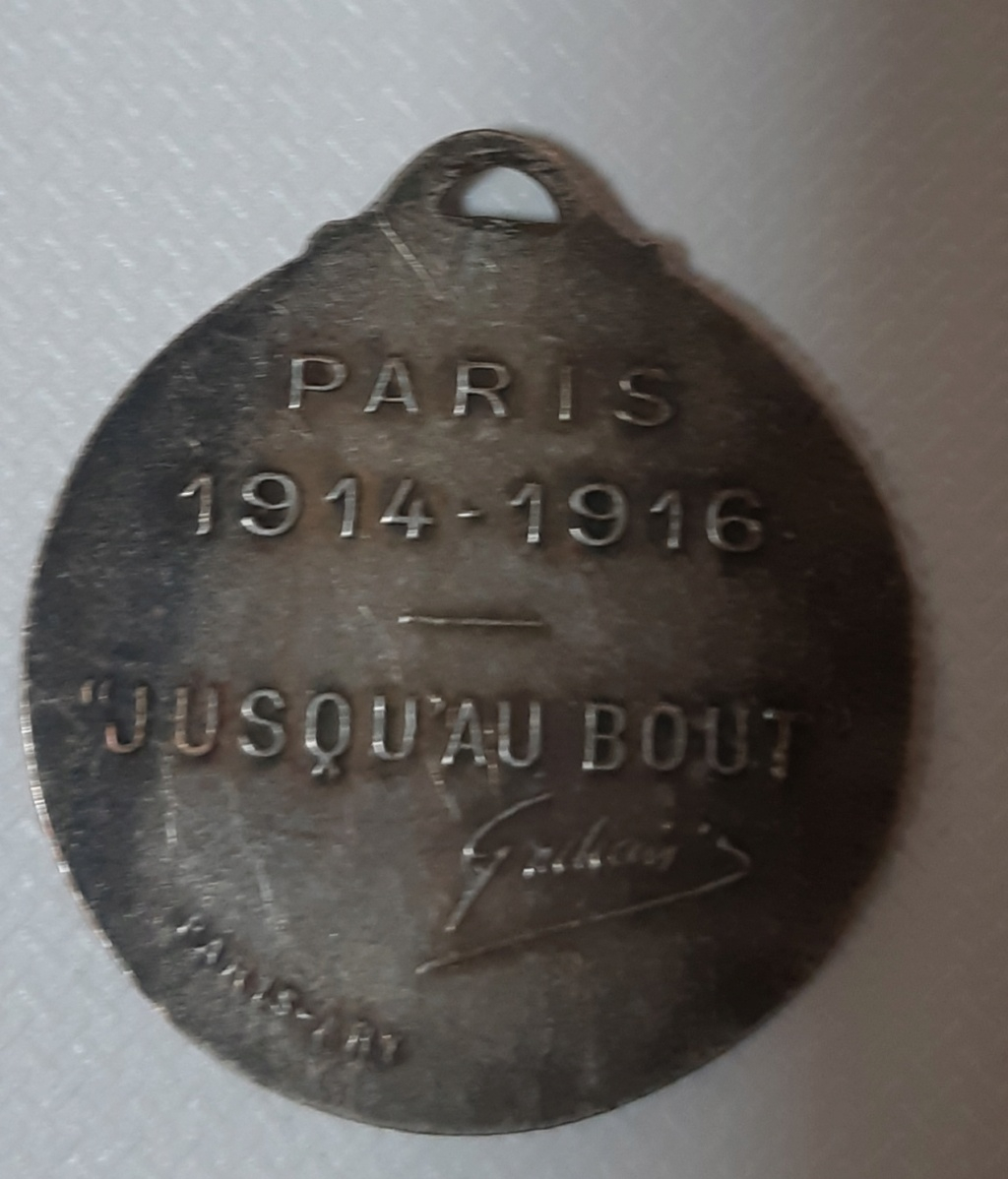 Médaille Gallieni 1916 Gallv10