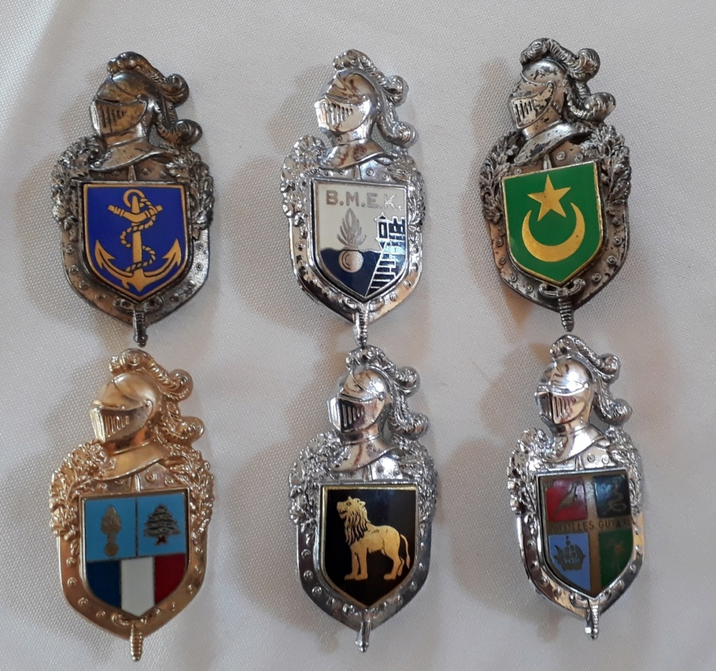 Insignes Gendarmerie Gend110