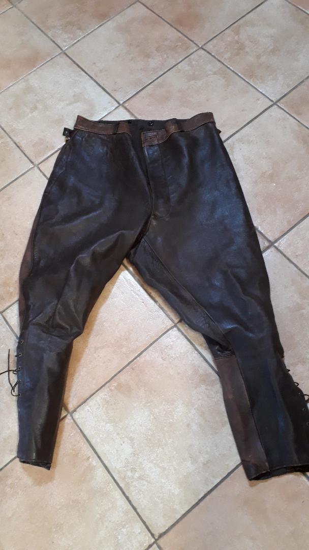 Pantalon cuir civil ou militaire ? Pant110