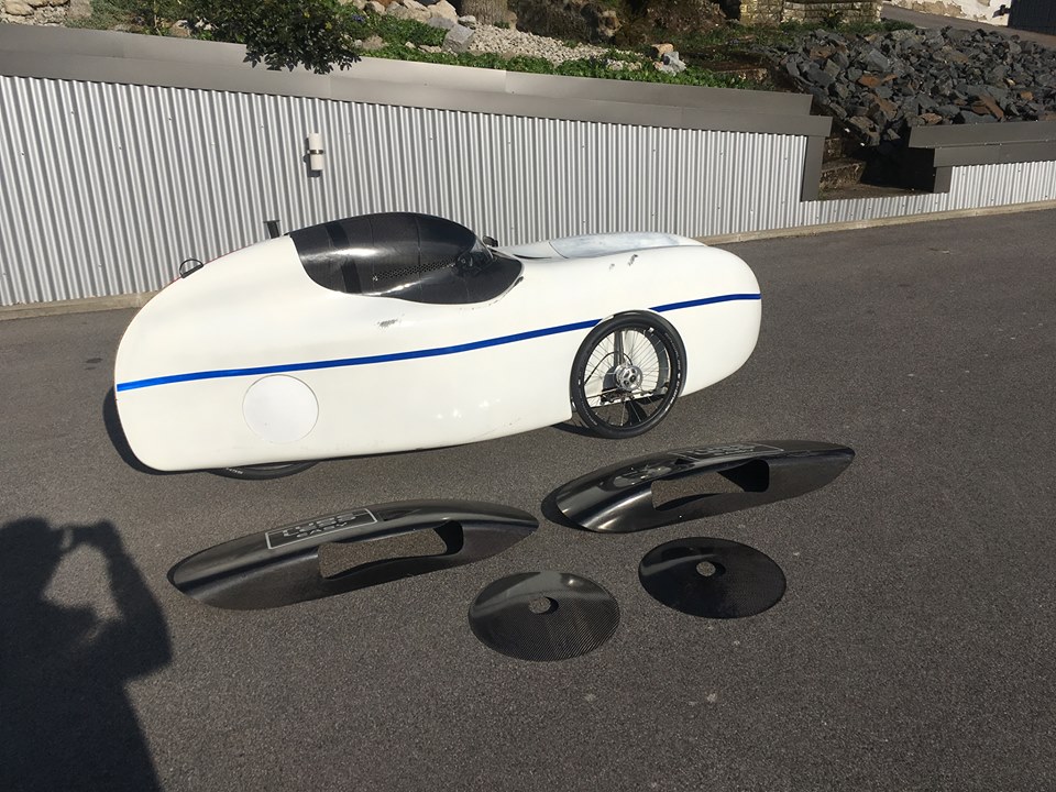   Velomobile alpha 7 spécial  et  21kgs 54520510