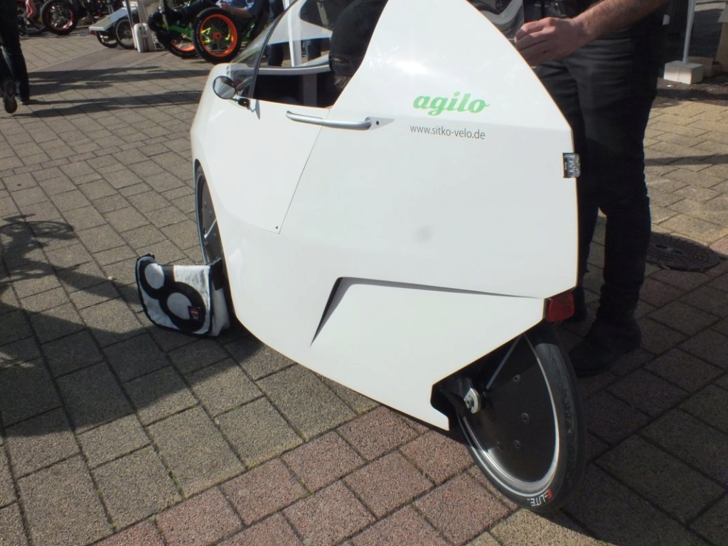 Agilo - new velomobile  agilo    Adscf613