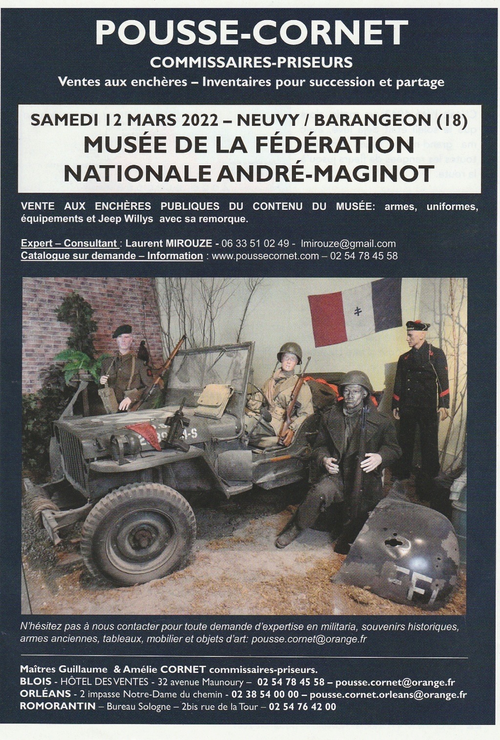 Mort : musée de la fédération nationale André-Maginot Magino10