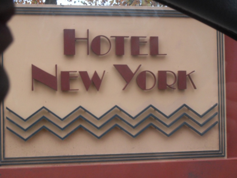 Notre séjour au New York en novembre 2011 Disney11
