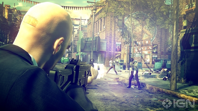 لعبة الأكشن والأثارة المنتظرة Hitman Absolution 2012 115