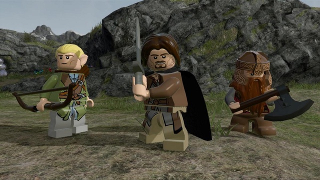 أحدث ألعاب الأكشن والمغامرات LEGO Lord of the Rings 2012 319