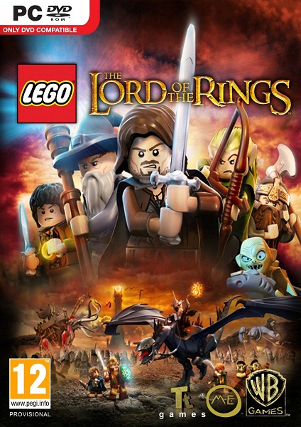 أحدث ألعاب الأكشن والمغامرات LEGO Lord of the Rings 2012 De971x10