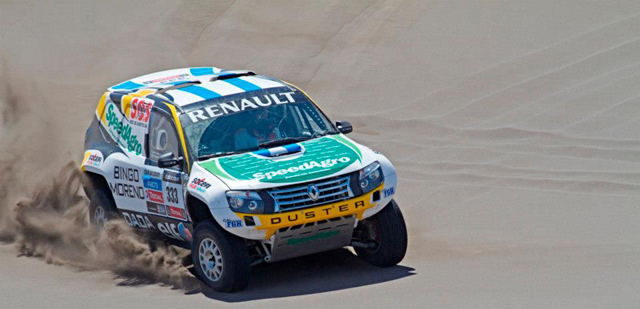Dakar 2013 Duster10