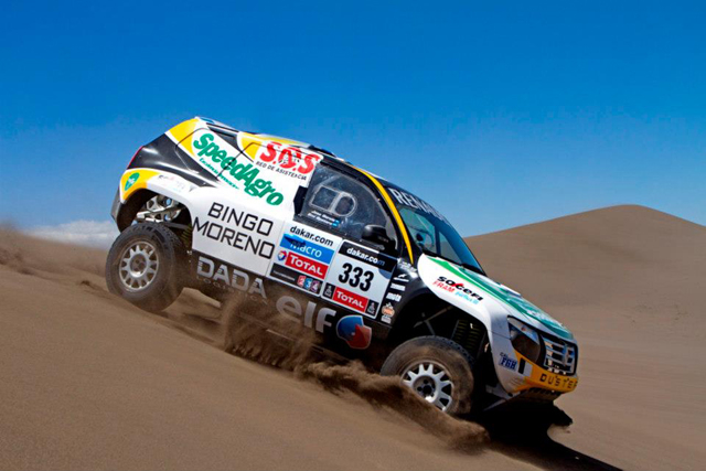 Dakar 2013 Duster11