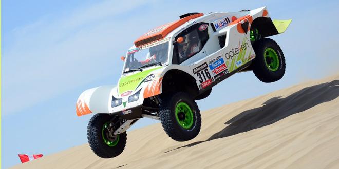 Dakar 2013 Ecurie10