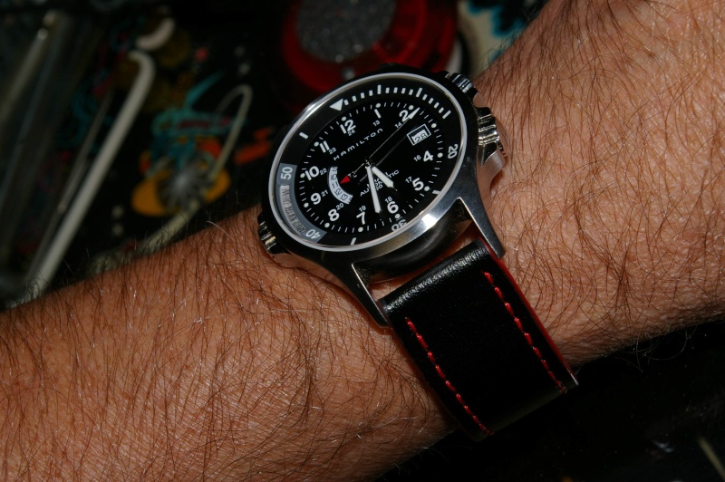Quel bracelet pour une Hamilton Khaki Navy GMT ? Imgp4710