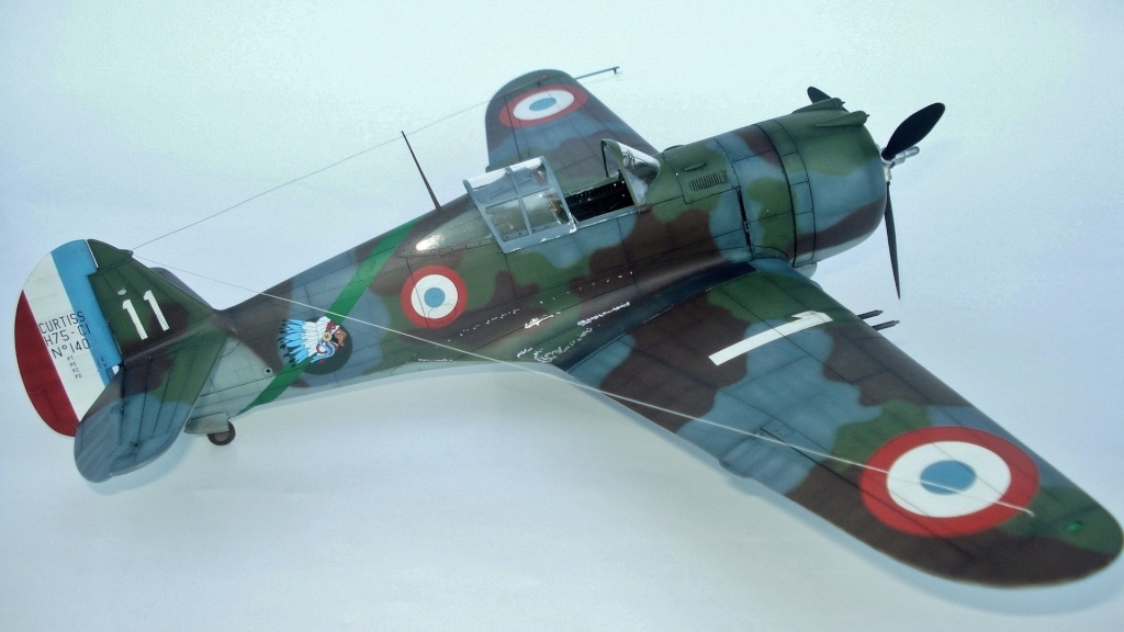 Curtiss H 75 Azur 1/32 00510