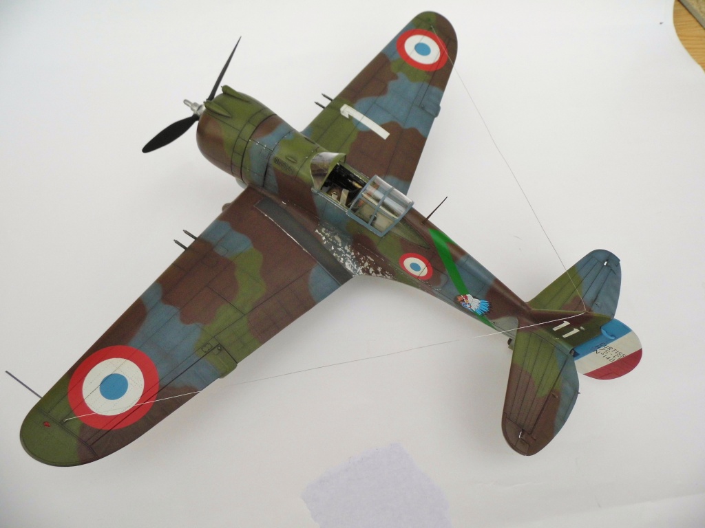 Curtiss H 75 Azur 1/32 07610