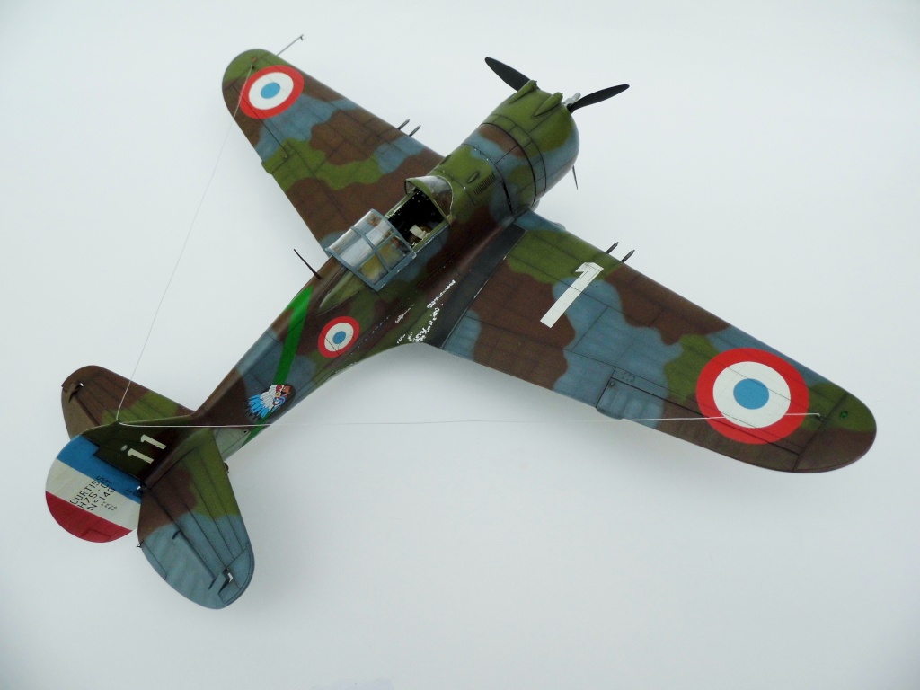 Curtiss H 75 Azur 1/32 07710