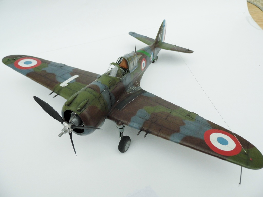 Curtiss H 75 Azur 1/32 08110