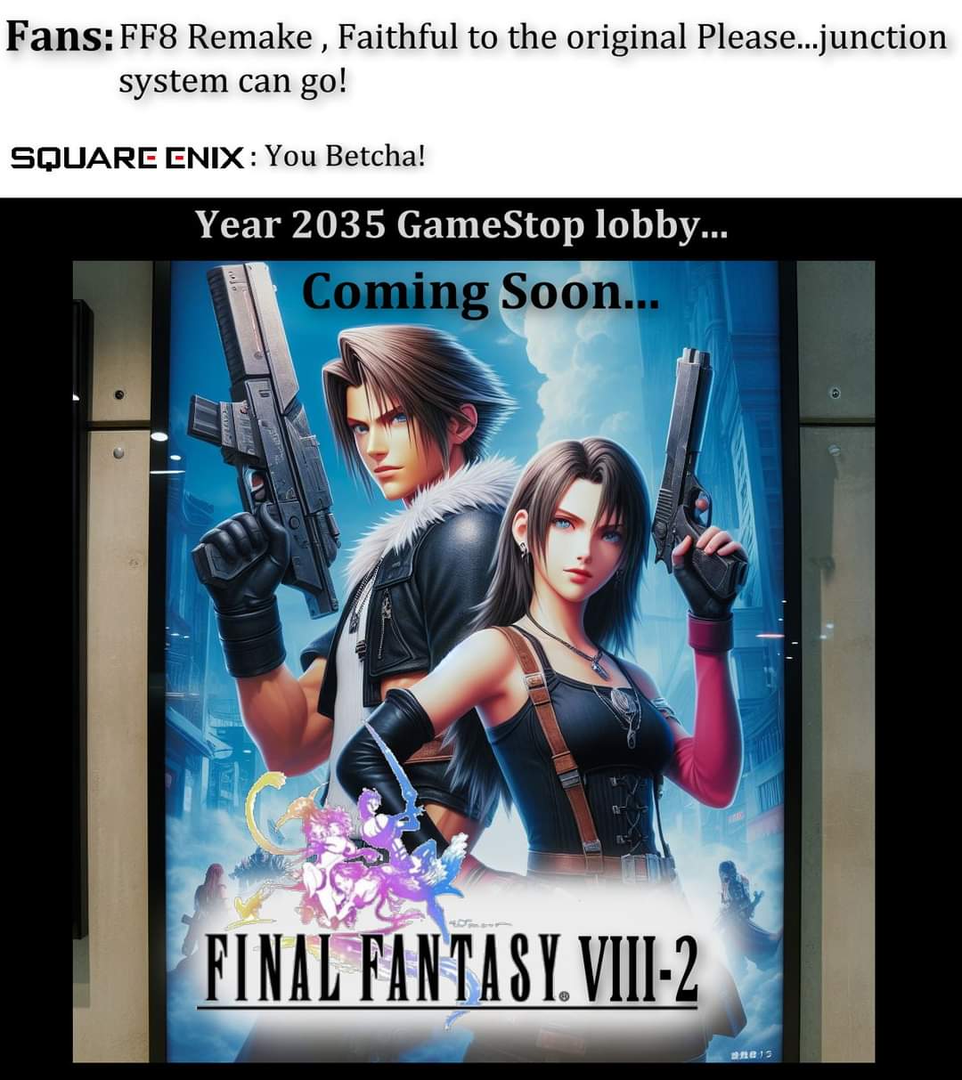 Final Fantasy VII: Rebirth Anunciado para Playstation 5 - Página 4 Fb_img12