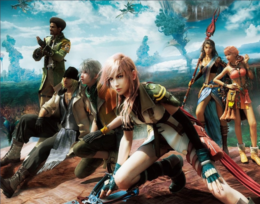 Final Fantasy XIII: um novo olhar nos dias atuais Img_2034