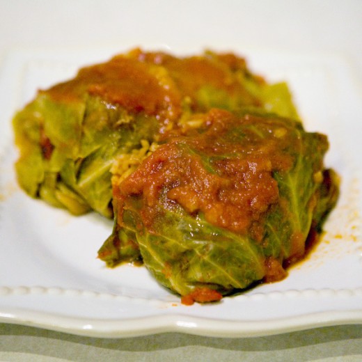 Polish Golumpki (Stuffed Cabbage) Recipe 74748810