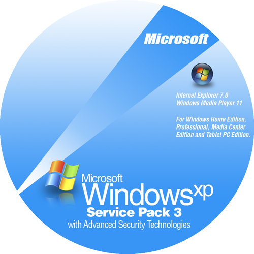 Windows XP Professional SP3 . x86 . Integrated January 2013  98730910
