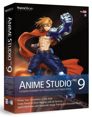 Smith Micro Anime Studio Pro 9.2 Build 6776  Animes10