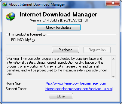Internet Download Manager 6.14 Build 2 . full Idm_2_10