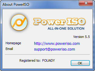 PowerISO 5.5  Power-10