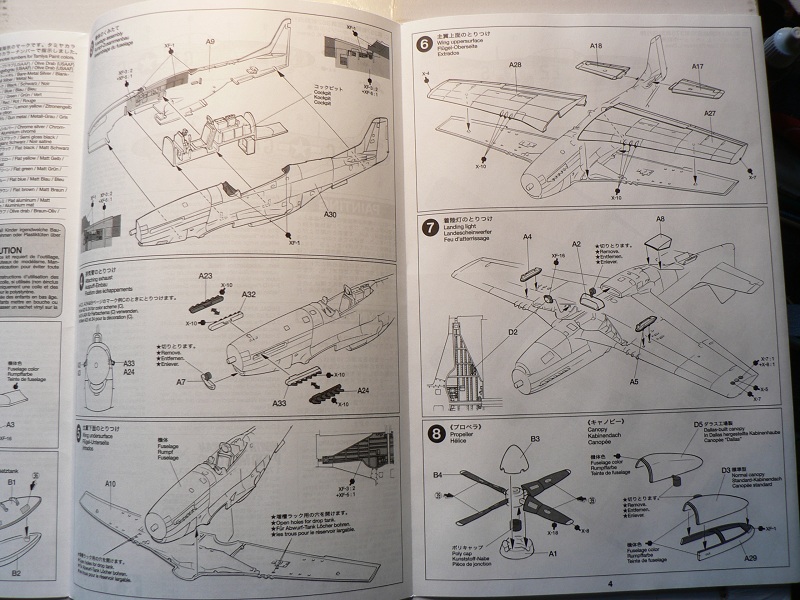 mustang - [ Airfix - Tamiya ] P-51 D Mustang 0-711