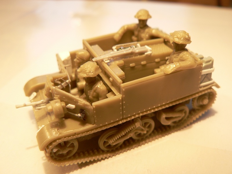 [Plastic Soldier] Universal Carrier Bren mk II  1-1310