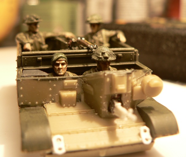 [Plastic Soldier] Universal Carrier Bren mk II  2-310