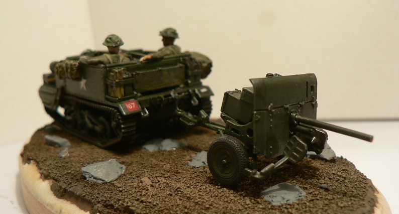 [Plastic Soldier] Universal Carrier Bren mk II  4-210