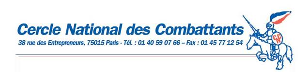 COMMUNIQUÉ DU CERCLE NATIONAL DES COMBATTANTS . Cnc10