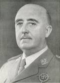 Une page méconnue de notre Histoire ... LE GENERAL FRANCO ET LES PIEDS NOIRS . Or210