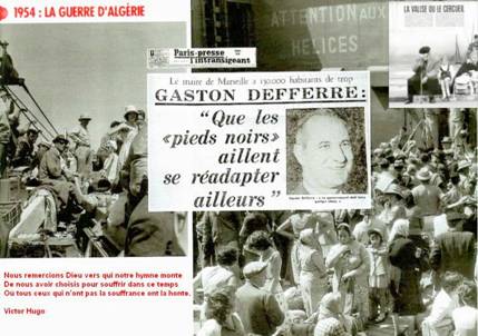 Une page méconnue de notre Histoire ... LE GENERAL FRANCO ET LES PIEDS NOIRS . Or410