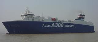 Airbus ship stuck Airbus10