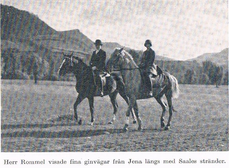 Linde Klinckowström, raid hippique Stockholm-Rome 1928 - Page 4 Klinko12