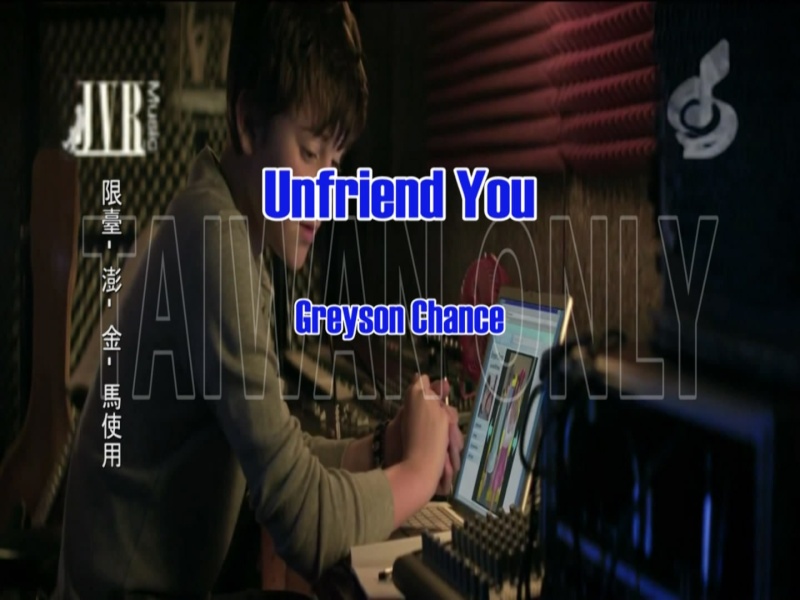 Greyson Chance-Unfriend You (mediafire) Greyso17