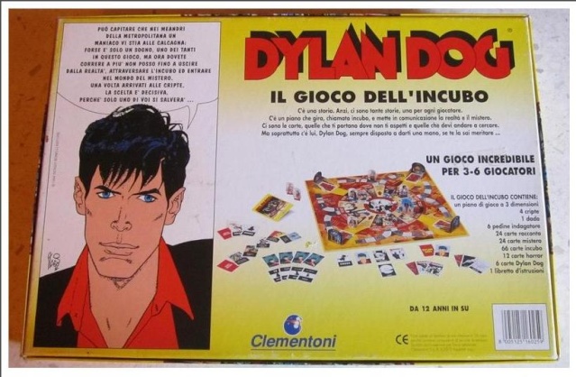 VENDO / SCAMBIO gioco in scatola DYLAN DOG !!! 210