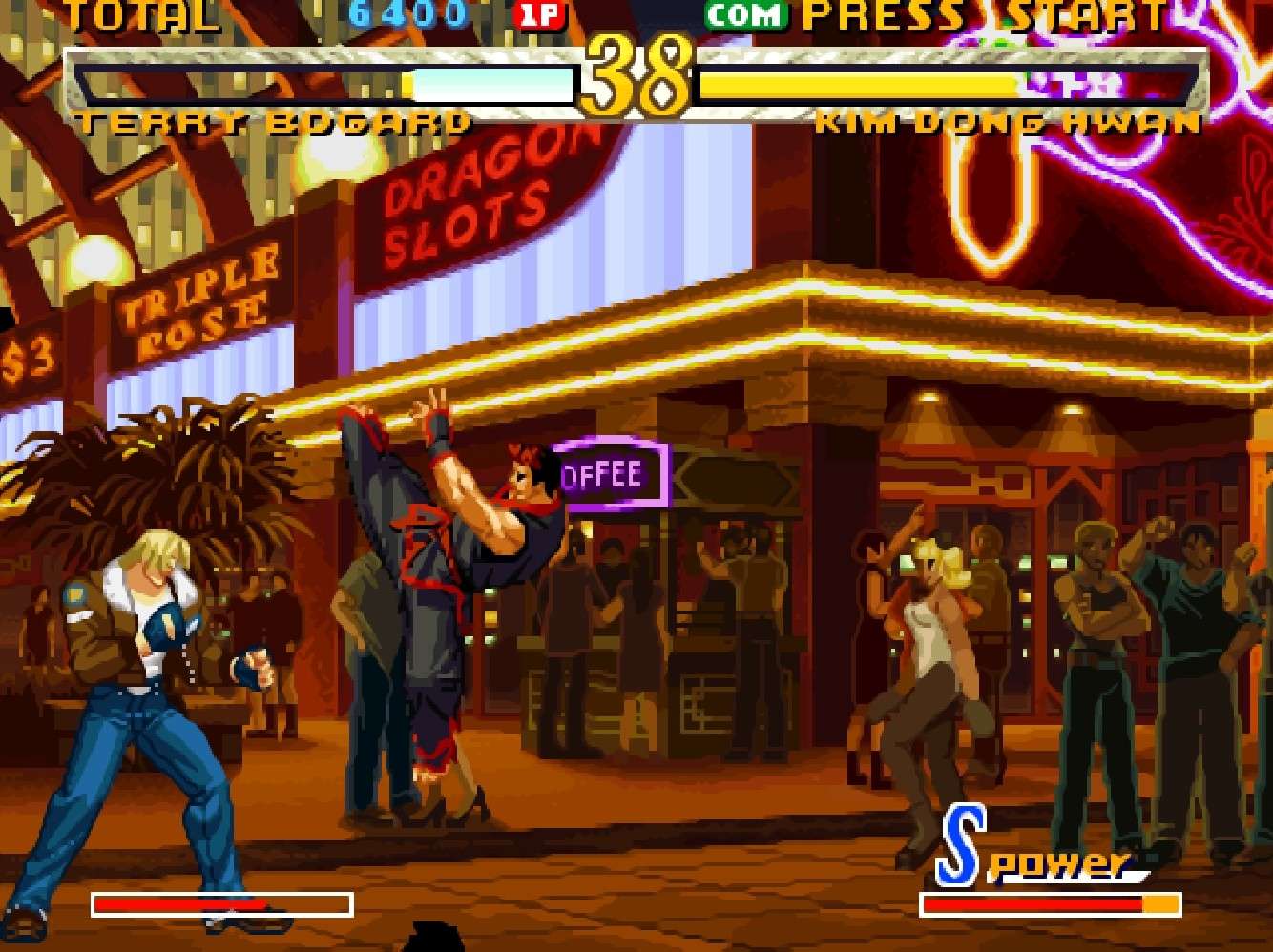 Emulateur Neogeo sur PC/Mac: vous utilisez lequel ? Garou_10